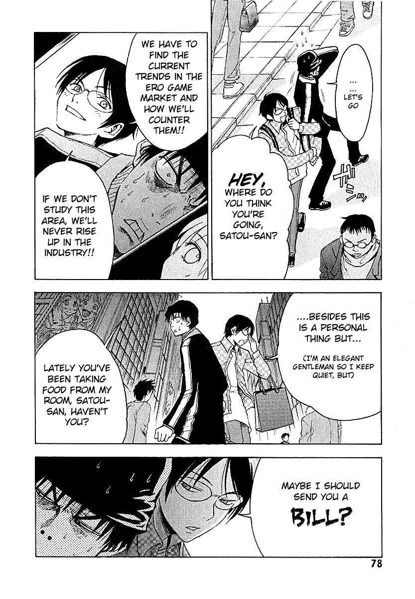 NHK ni Youkoso! Chapter 3 page 6 - Chapter 3: Welcome to the New World!