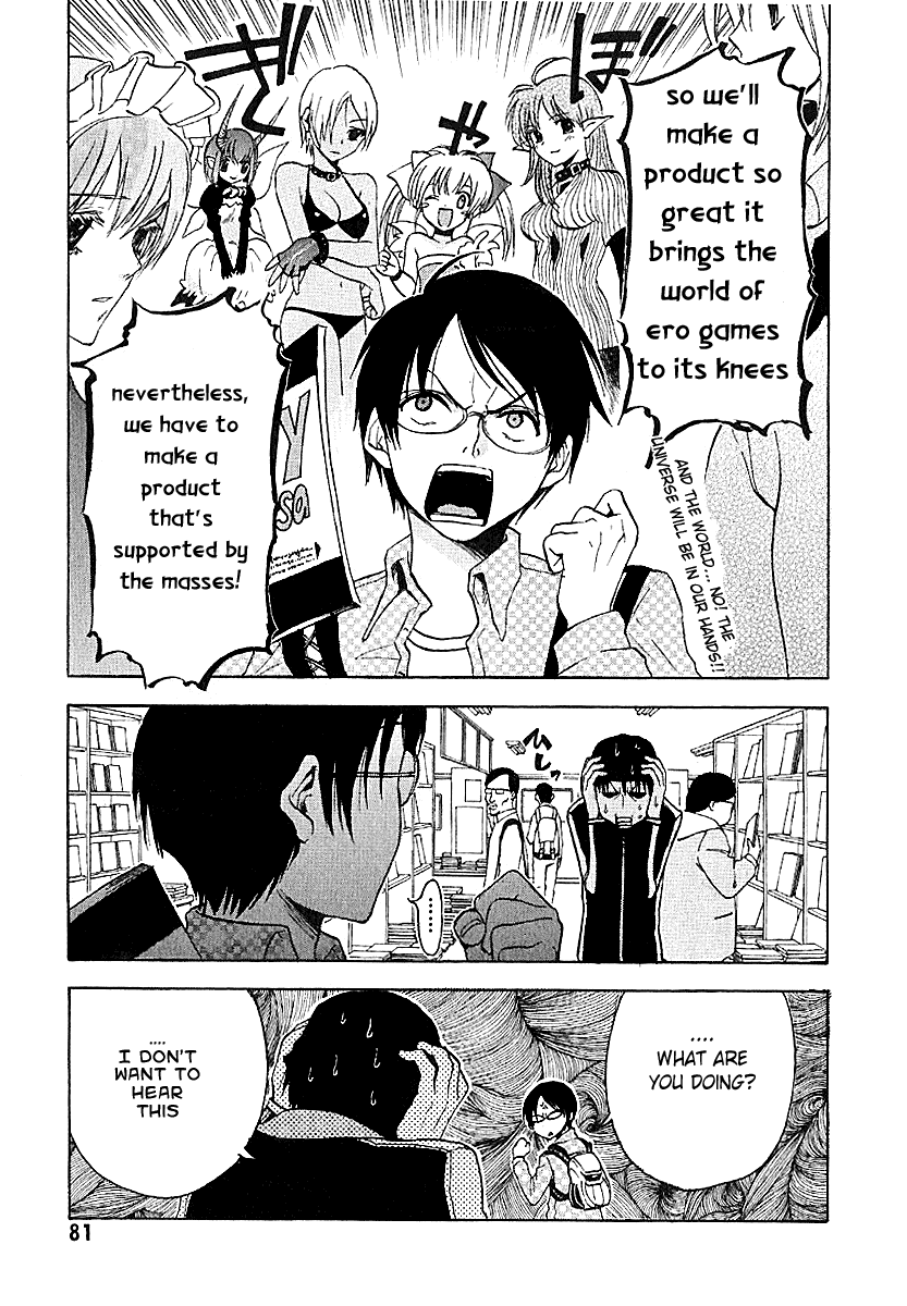 NHK ni Youkoso! Chapter 3 page 9 - Chapter 3: Welcome to the New World!