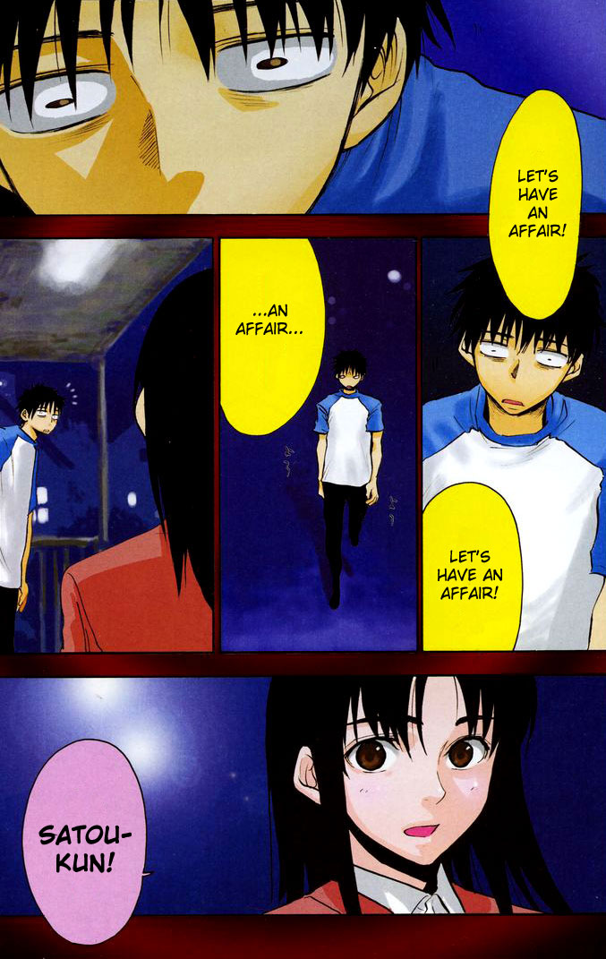 NHK ni Youkoso! Chapter 31 page 1 - Chapter 31: Welcome to the Training!
