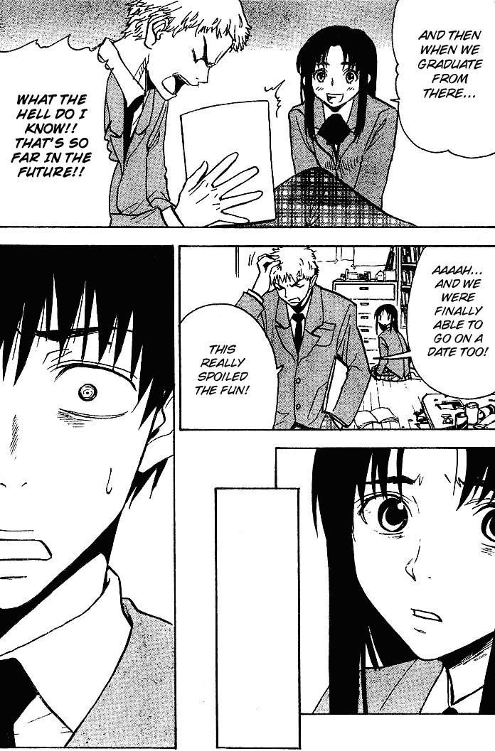 NHK ni Youkoso! Chapter 31 page 11 - Chapter 31: Welcome to the Training!