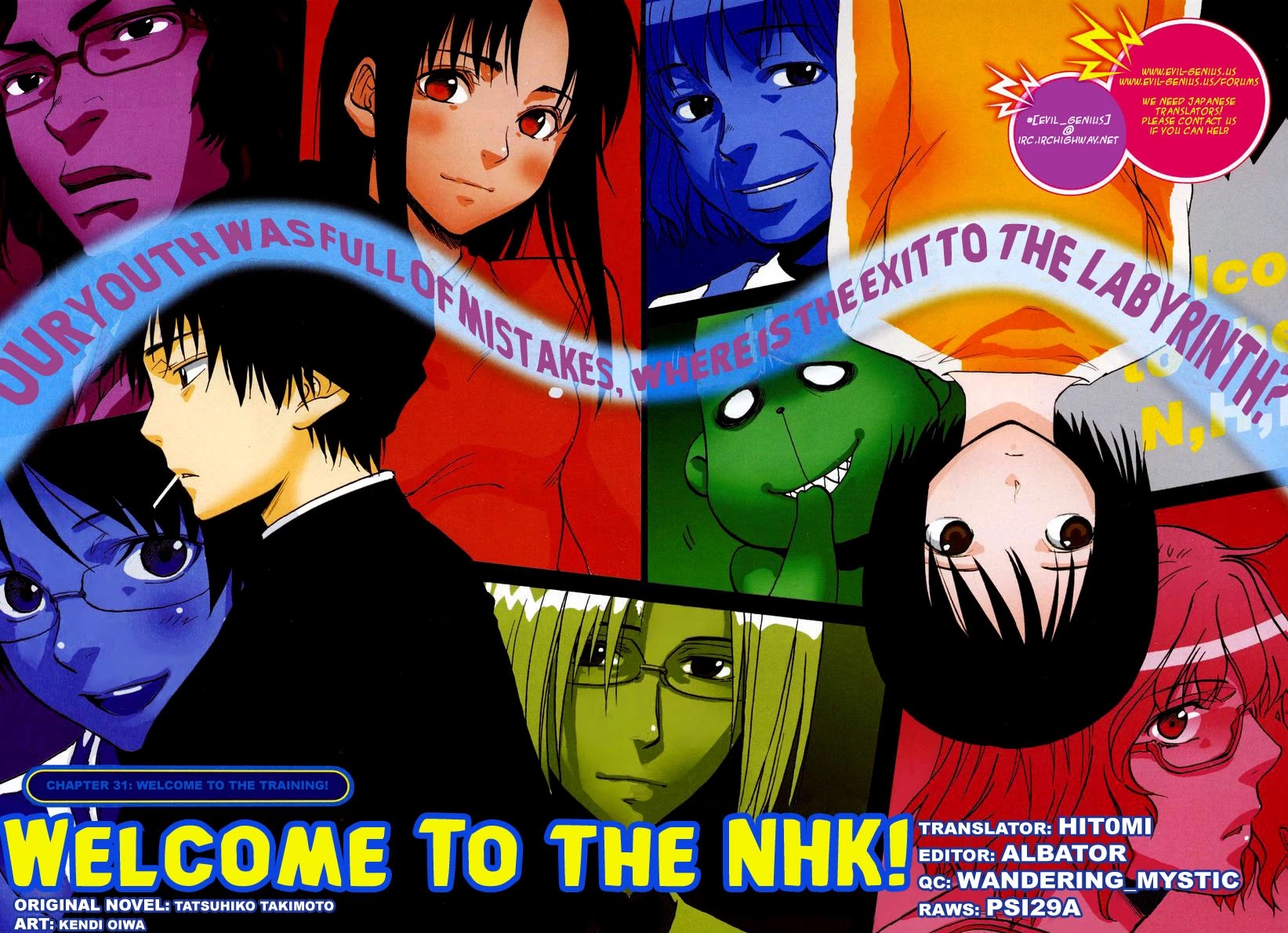 NHK ni Youkoso! Chapter 31 page 2 - Chapter 31: Welcome to the Training!