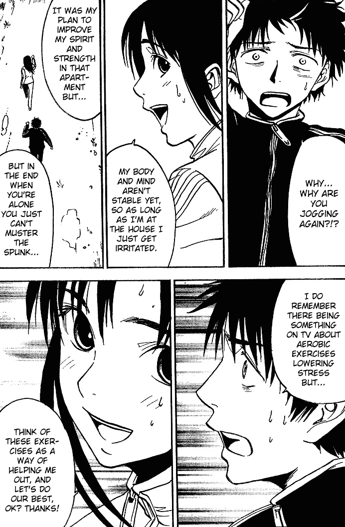 NHK ni Youkoso! Chapter 31 page 21 - Chapter 31: Welcome to the Training!