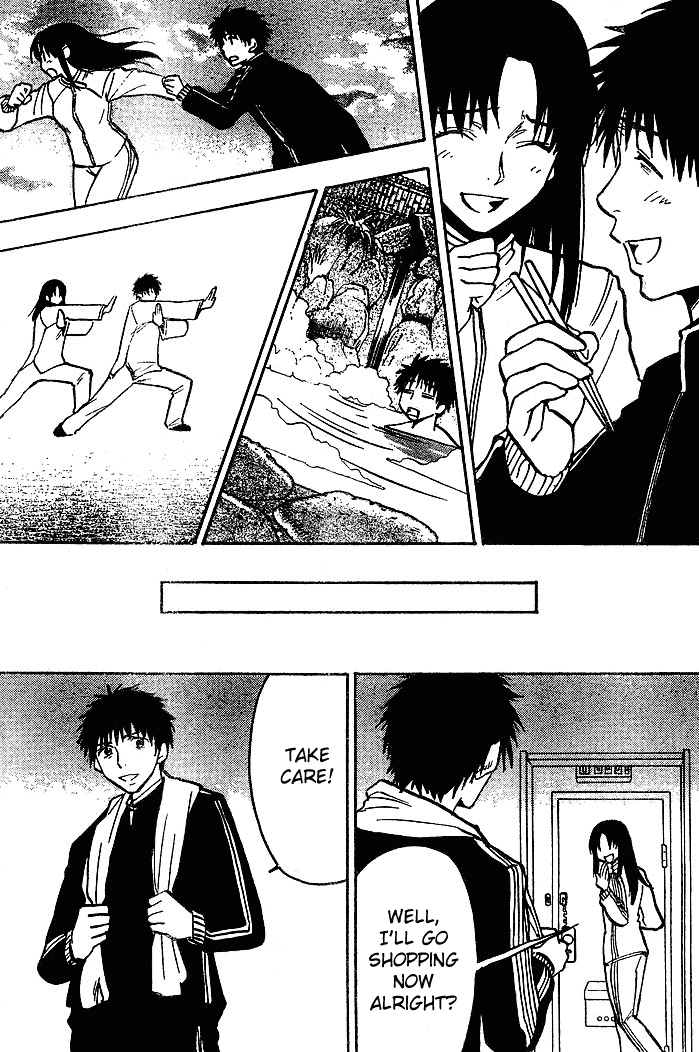 NHK ni Youkoso! Chapter 31 page 23 - Chapter 31: Welcome to the Training!