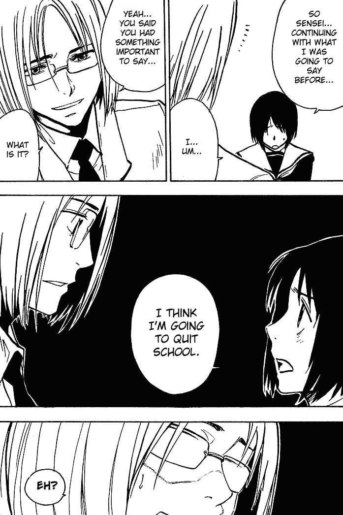 NHK ni Youkoso! Chapter 32 page 12 - Chapter 32: Welcome to the Same Moon!