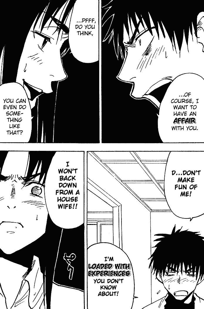 NHK ni Youkoso! Chapter 32 page 14 - Chapter 32: Welcome to the Same Moon!