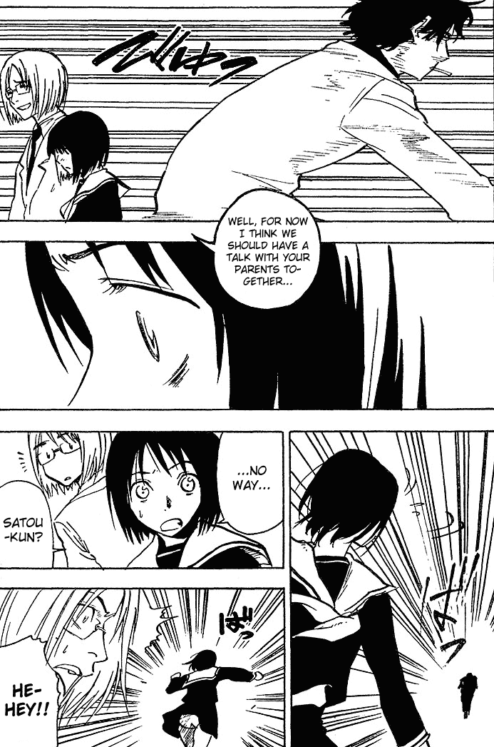 NHK ni Youkoso! Chapter 32 page 19 - Chapter 32: Welcome to the Same Moon!