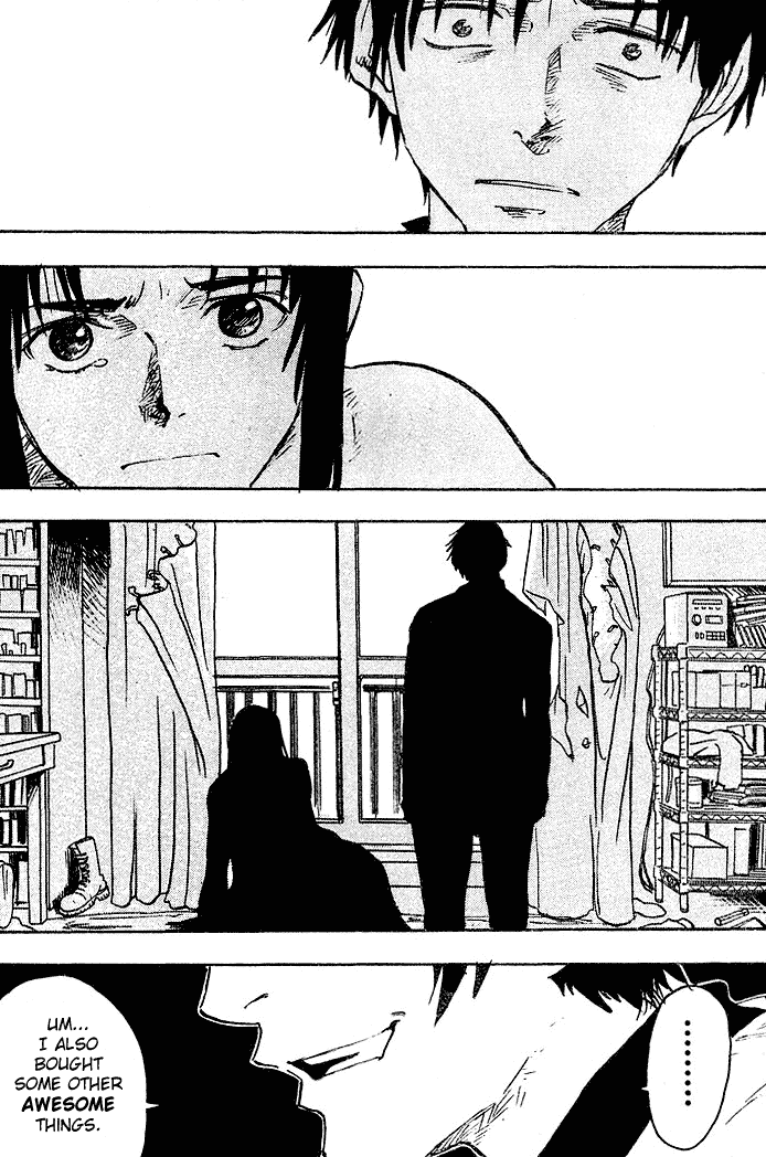 NHK ni Youkoso! Chapter 32 page 25 - Chapter 32: Welcome to the Same Moon!