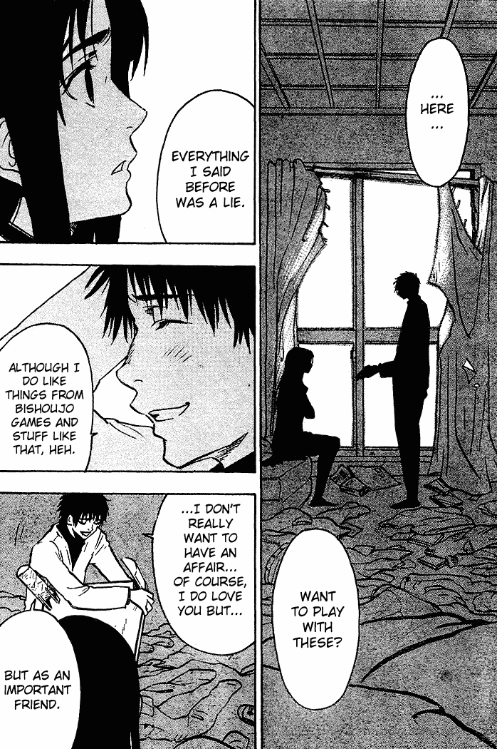 NHK ni Youkoso! Chapter 32 page 27 - Chapter 32: Welcome to the Same Moon!
