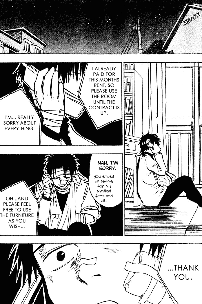 NHK ni Youkoso! Chapter 32 page 32 - Chapter 32: Welcome to the Same Moon!