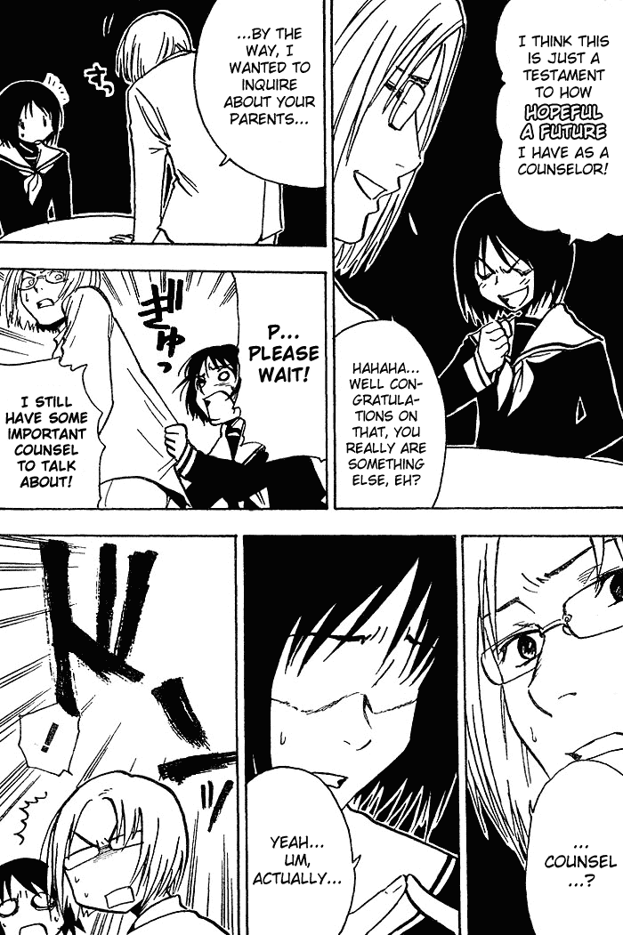 NHK ni Youkoso! Chapter 32 page 7 - Chapter 32: Welcome to the Same Moon!