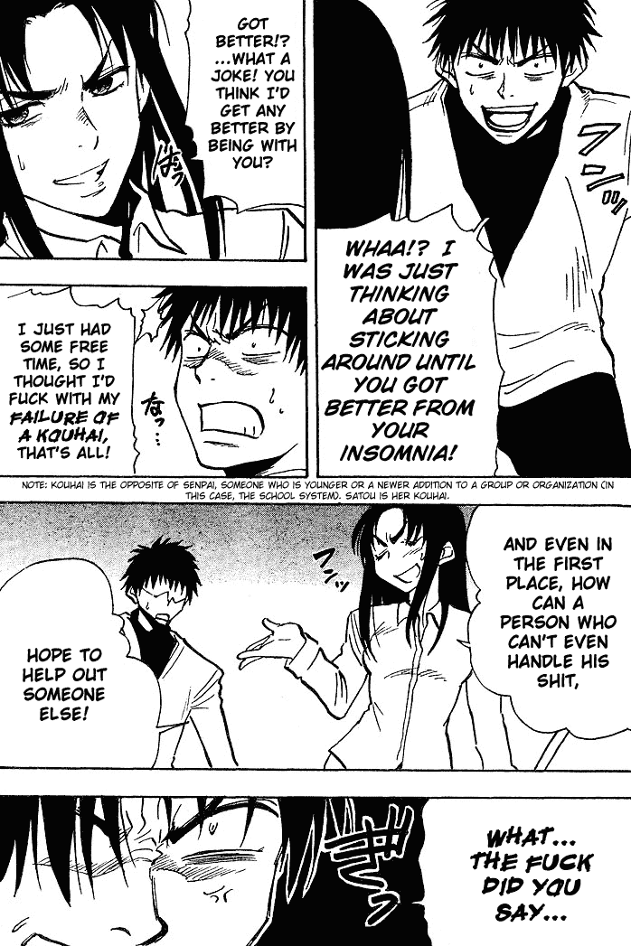 NHK ni Youkoso! Chapter 32 page 9 - Chapter 32: Welcome to the Same Moon!
