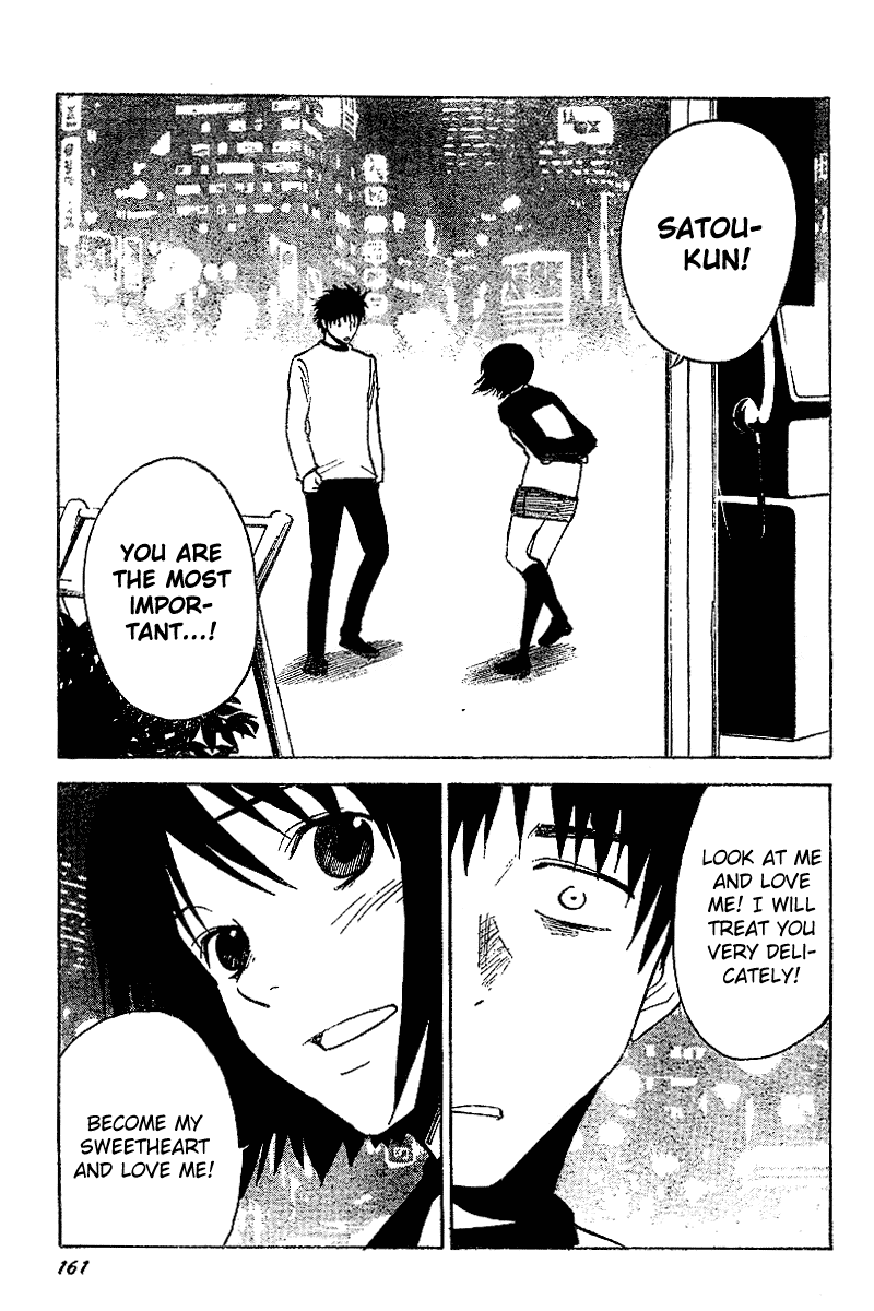 NHK ni Youkoso! Chapter 33 page 35 - Chapter 33: Welcome to the Kabuki-Chou!
