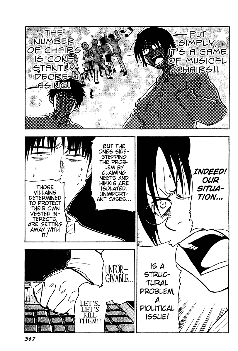NHK ni Youkoso! Chapter 34 page 11 - Chapter 34: Welcome to the Revolution Bomb!
