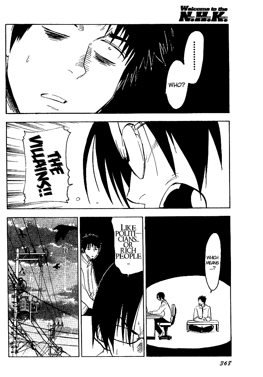 NHK ni Youkoso! Chapter 34 page 12 - Chapter 34: Welcome to the Revolution Bomb!