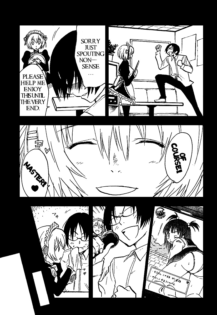 NHK ni Youkoso! Chapter 34 page 21 - Chapter 34: Welcome to the Revolution Bomb!