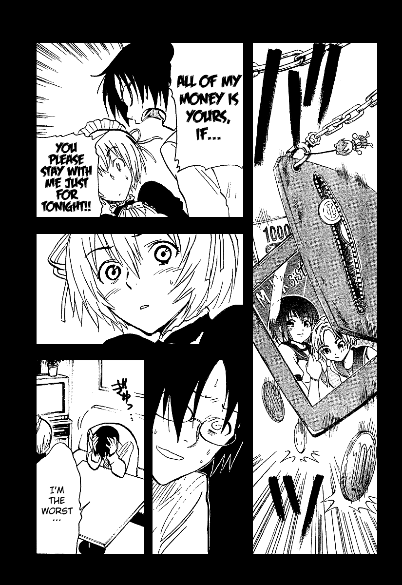 NHK ni Youkoso! Chapter 34 page 23 - Chapter 34: Welcome to the Revolution Bomb!