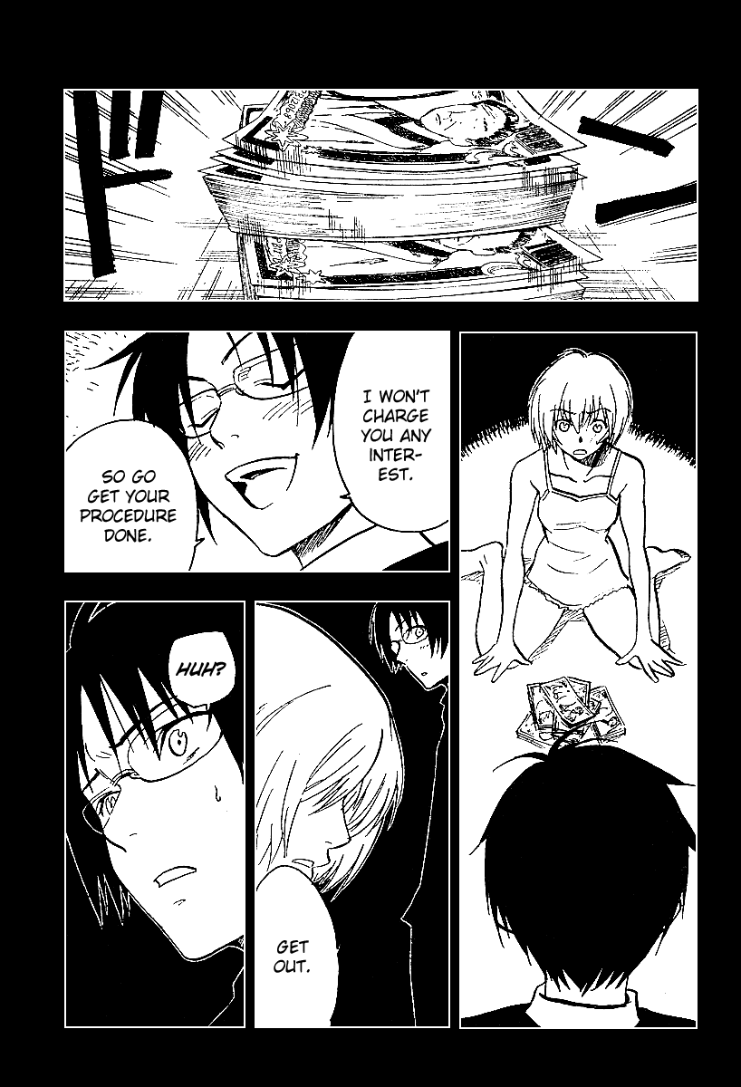 NHK ni Youkoso! Chapter 34 page 31 - Chapter 34: Welcome to the Revolution Bomb!