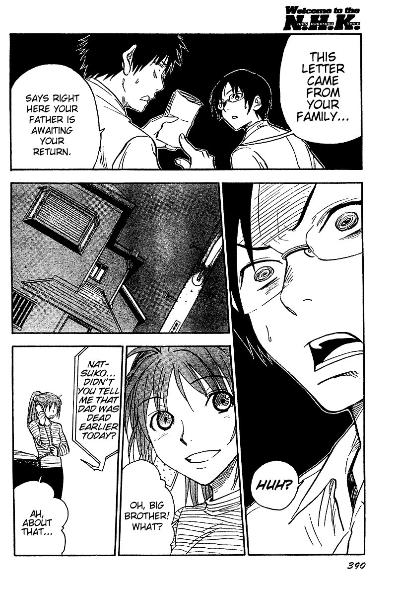 NHK ni Youkoso! Chapter 34 page 34 - Chapter 34: Welcome to the Revolution Bomb!