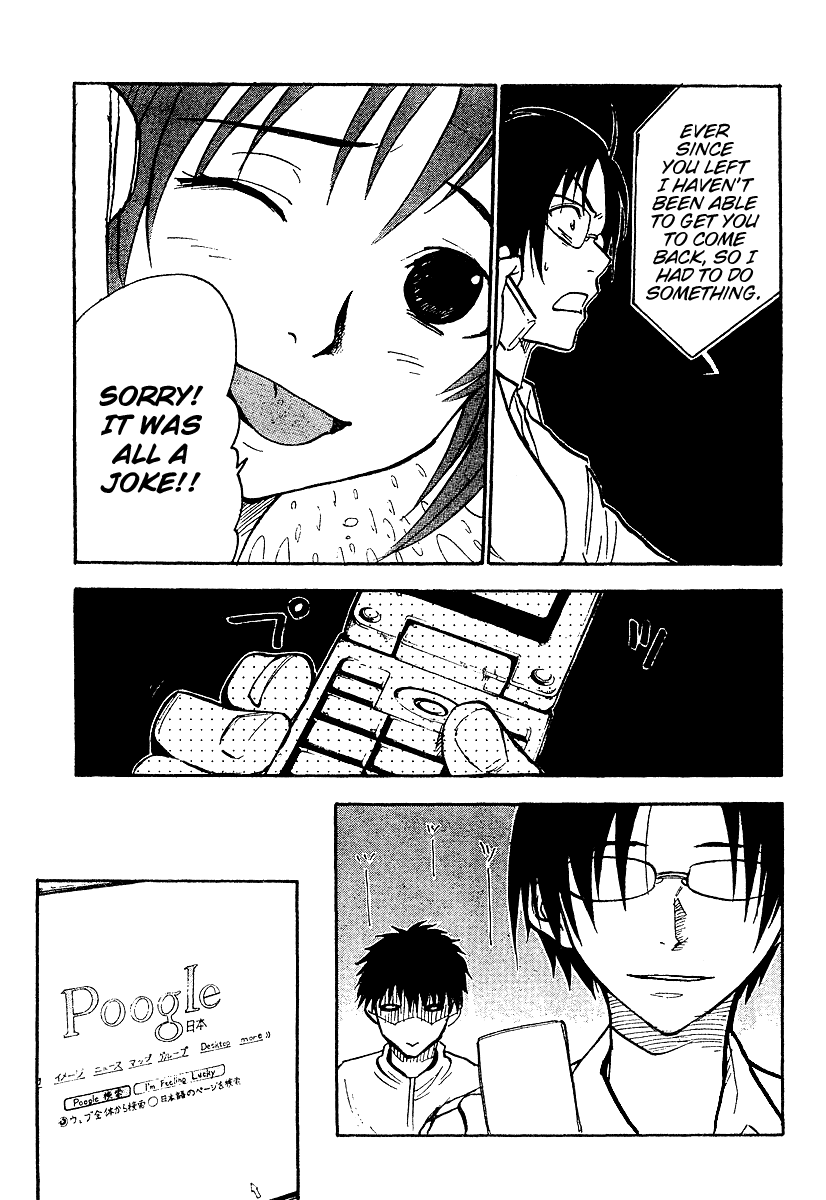 NHK ni Youkoso! Chapter 34 page 35 - Chapter 34: Welcome to the Revolution Bomb!