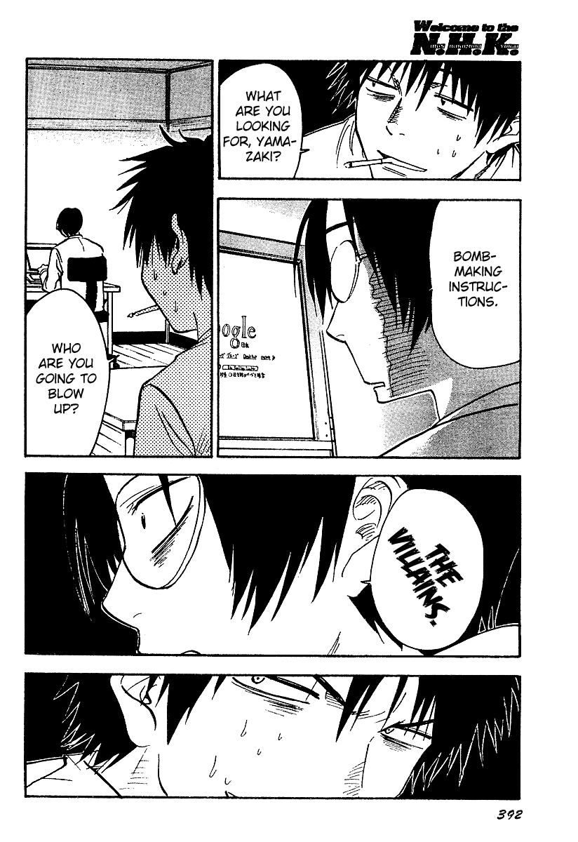 NHK ni Youkoso! Chapter 34 page 36 - Chapter 34: Welcome to the Revolution Bomb!