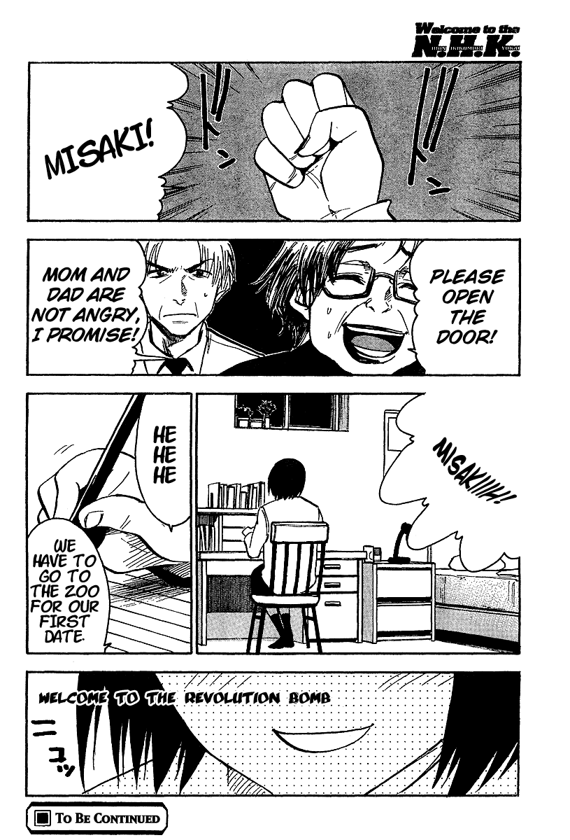 NHK ni Youkoso! Chapter 34 page 38 - Chapter 34: Welcome to the Revolution Bomb!