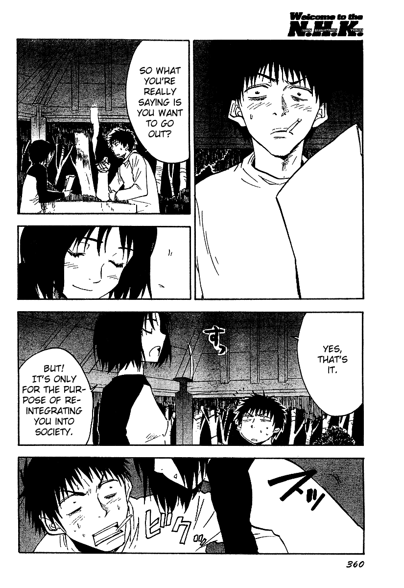 NHK ni Youkoso! Chapter 34 page 4 - Chapter 34: Welcome to the Revolution Bomb!