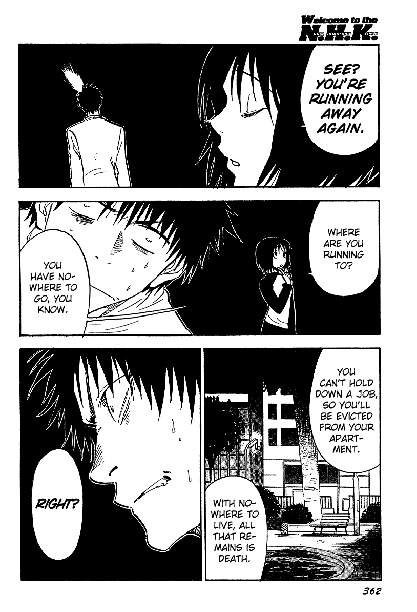 NHK ni Youkoso! Chapter 34 page 6 - Chapter 34: Welcome to the Revolution Bomb!