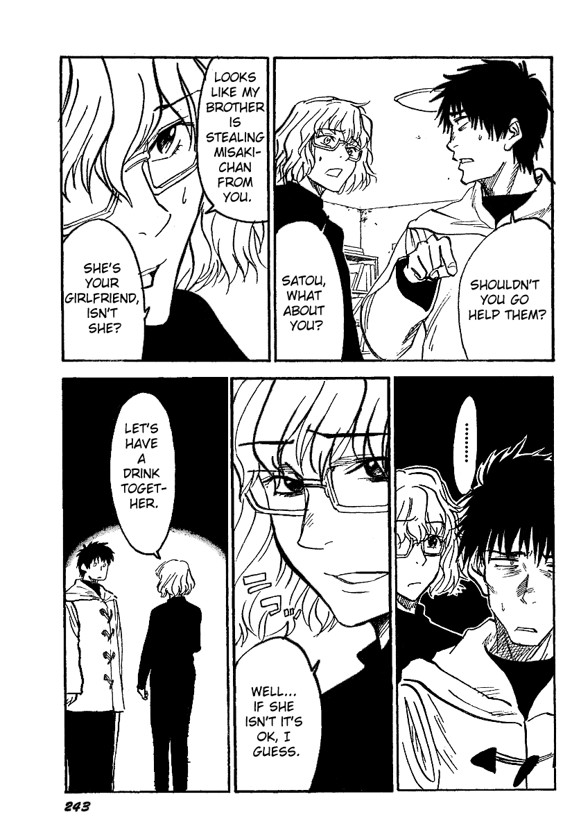 NHK ni Youkoso! Chapter 35 page 17 - Chapter 35: Welcome to Alcohol Abuse!