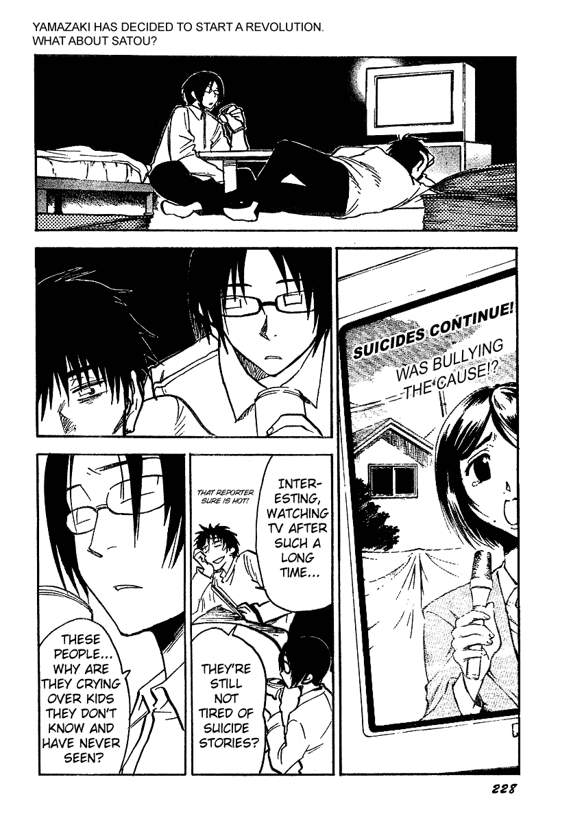 NHK ni Youkoso! Chapter 35 page 2 - Chapter 35: Welcome to Alcohol Abuse!