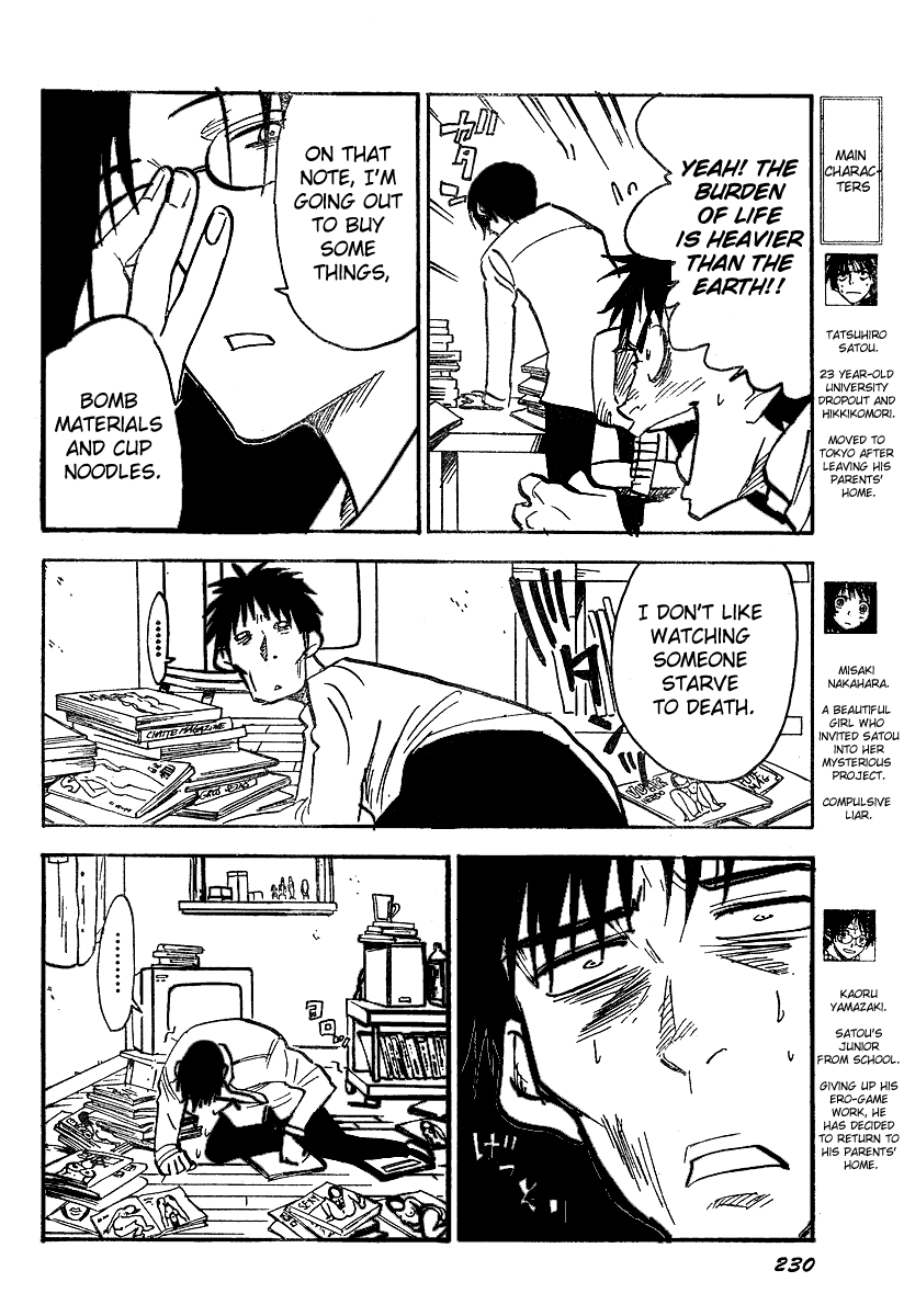NHK ni Youkoso! Chapter 35 page 4 - Chapter 35: Welcome to Alcohol Abuse!