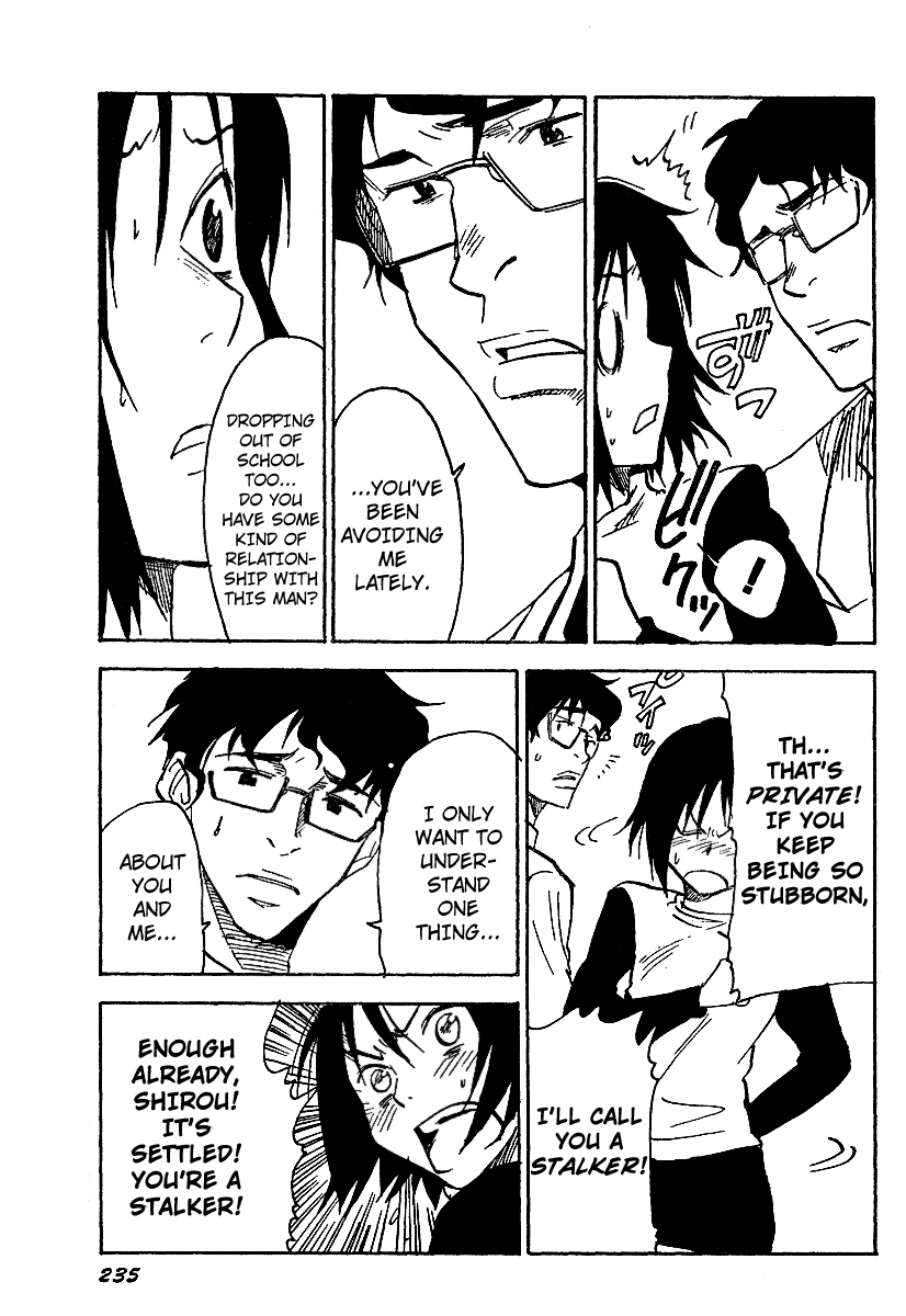 NHK ni Youkoso! Chapter 35 page 9 - Chapter 35: Welcome to Alcohol Abuse!