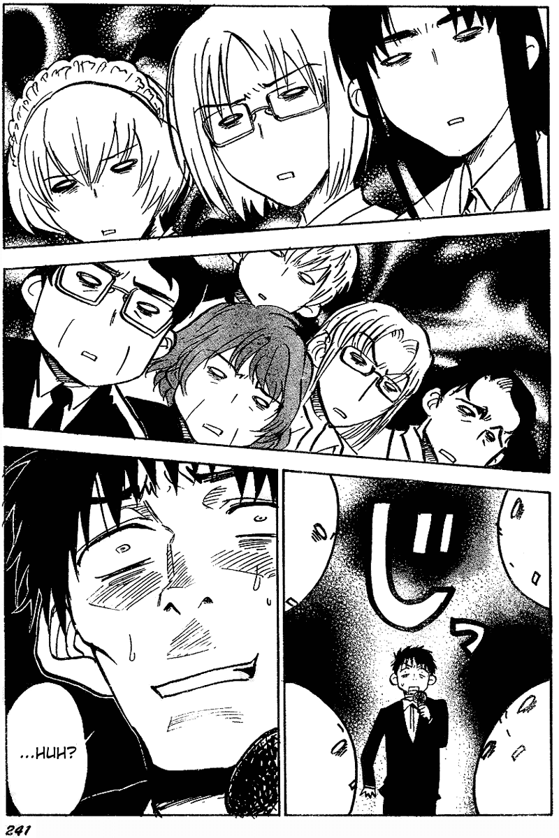 NHK ni Youkoso! Chapter 36 page 19 - Chapter 36: Welcome to the Party!