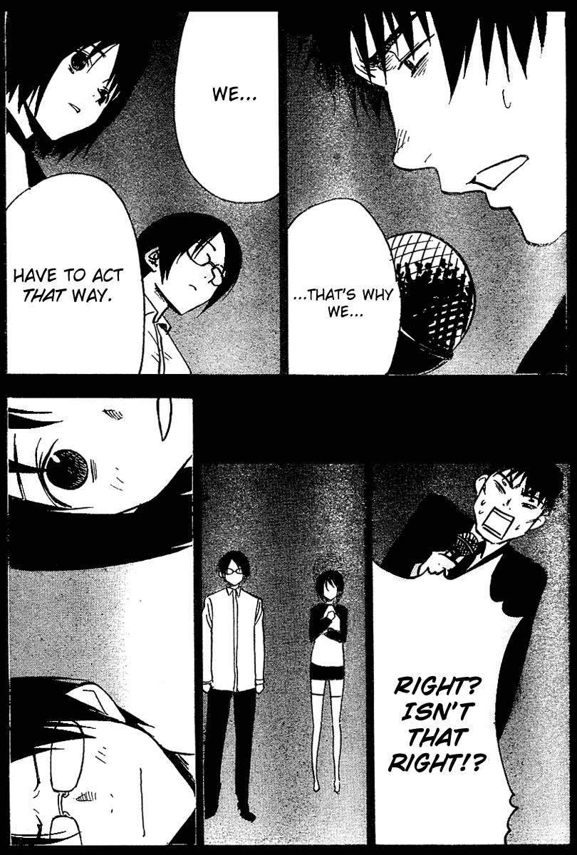 NHK ni Youkoso! Chapter 36 page 23 - Chapter 36: Welcome to the Party!