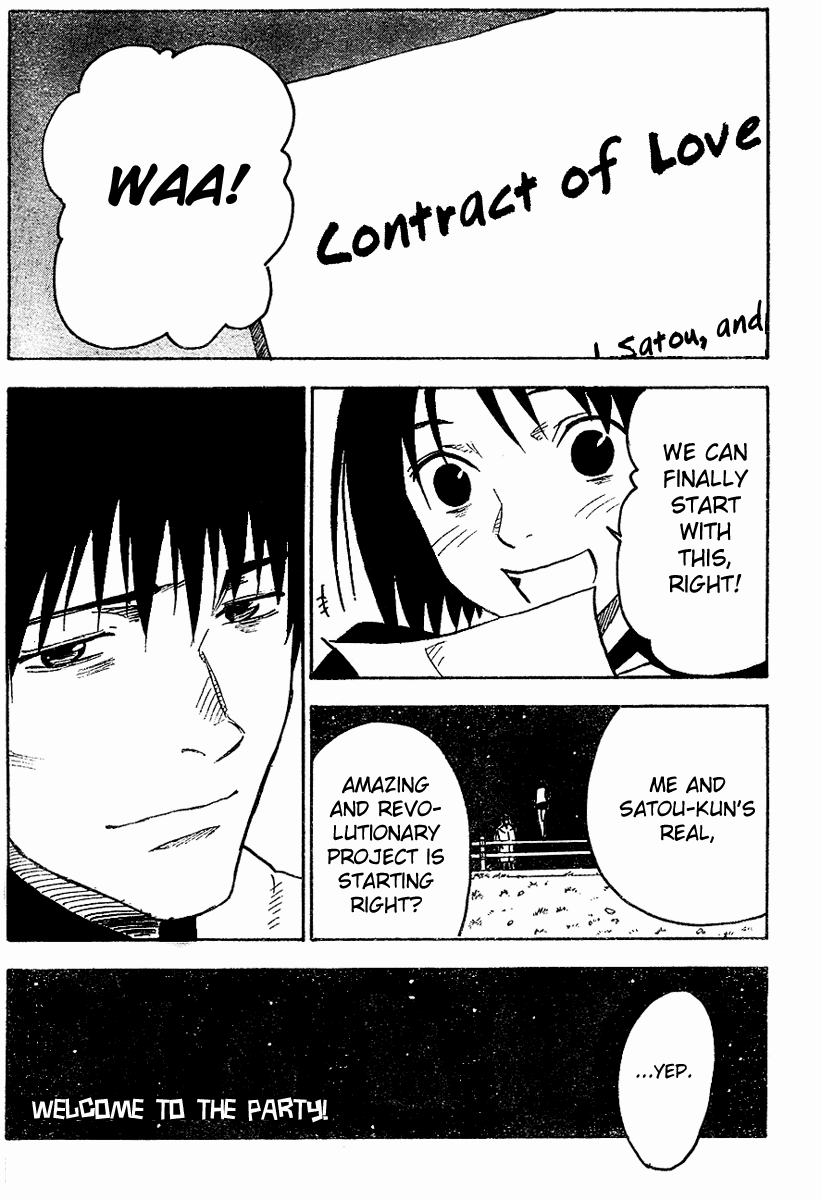 NHK ni Youkoso! Chapter 36 page 34 - Chapter 36: Welcome to the Party!