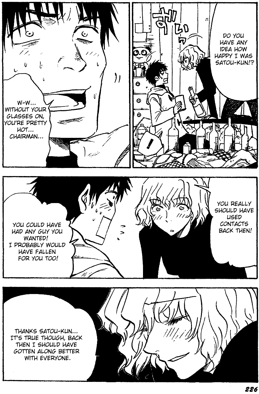 NHK ni Youkoso! Chapter 36 page 4 - Chapter 36: Welcome to the Party!
