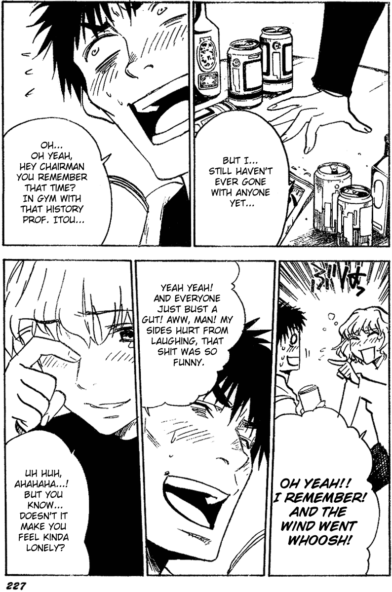 NHK ni Youkoso! Chapter 36 page 5 - Chapter 36: Welcome to the Party!