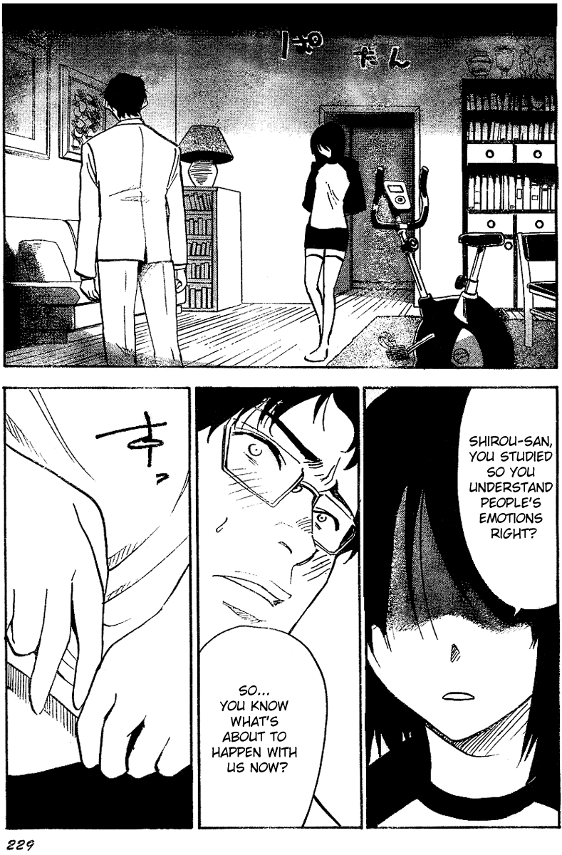 NHK ni Youkoso! Chapter 36 page 7 - Chapter 36: Welcome to the Party!