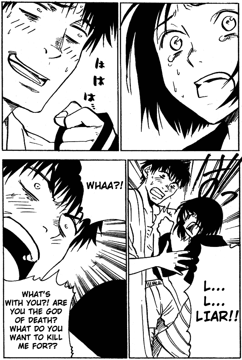 NHK ni Youkoso! Chapter 37 page 33 - Chapter 37