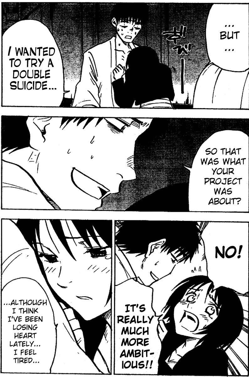 NHK ni Youkoso! Chapter 37 page 34 - Chapter 37