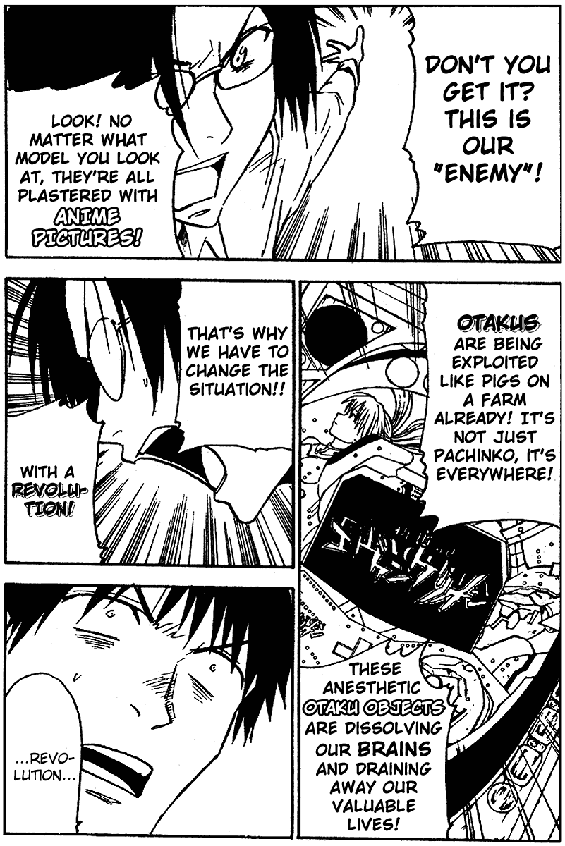 NHK ni Youkoso! Chapter 37 page 4 - Chapter 37