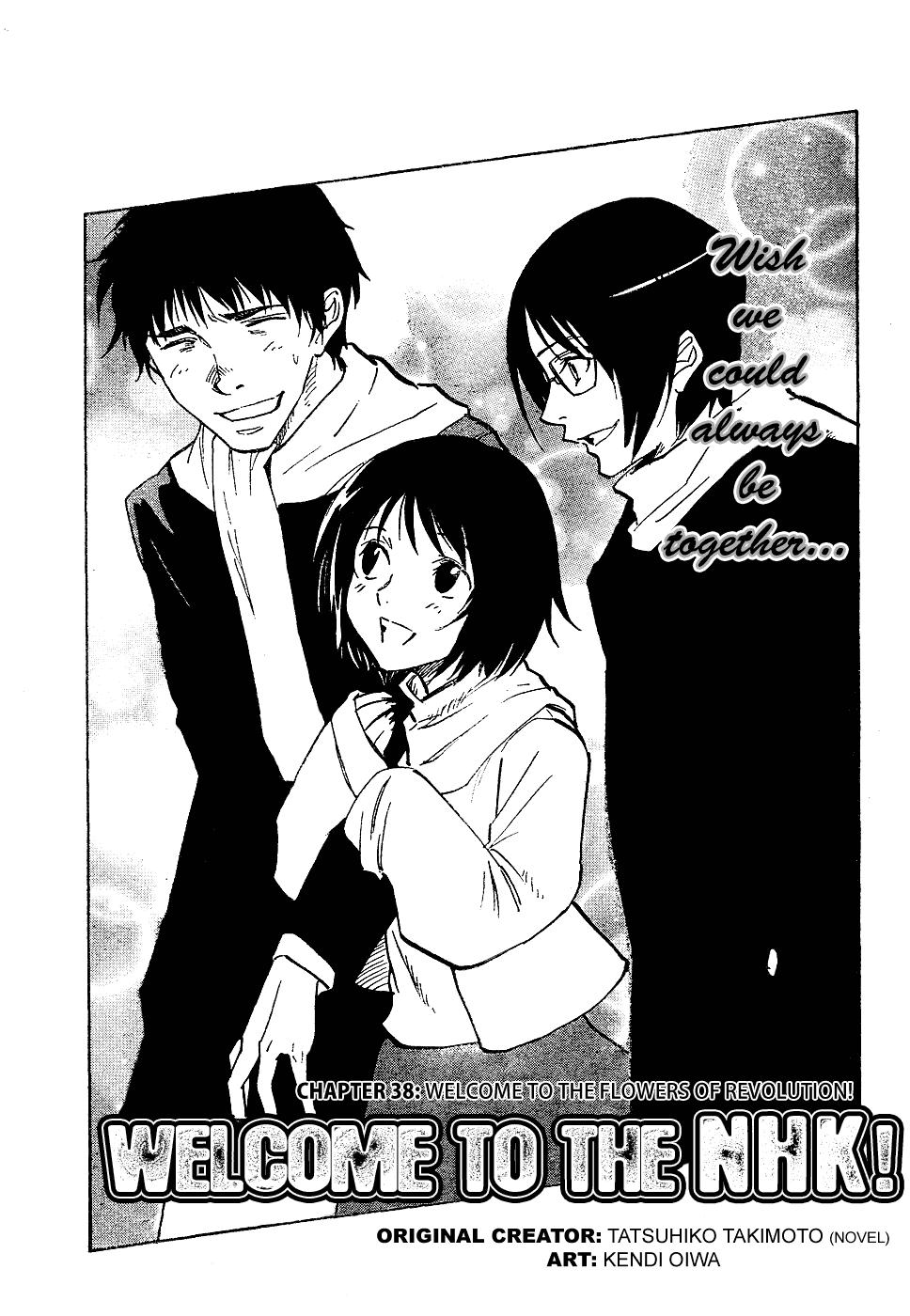 NHK ni Youkoso! Chapter 38 page 1 - Chapter 38: Welcome to the Flowers of Revolution!