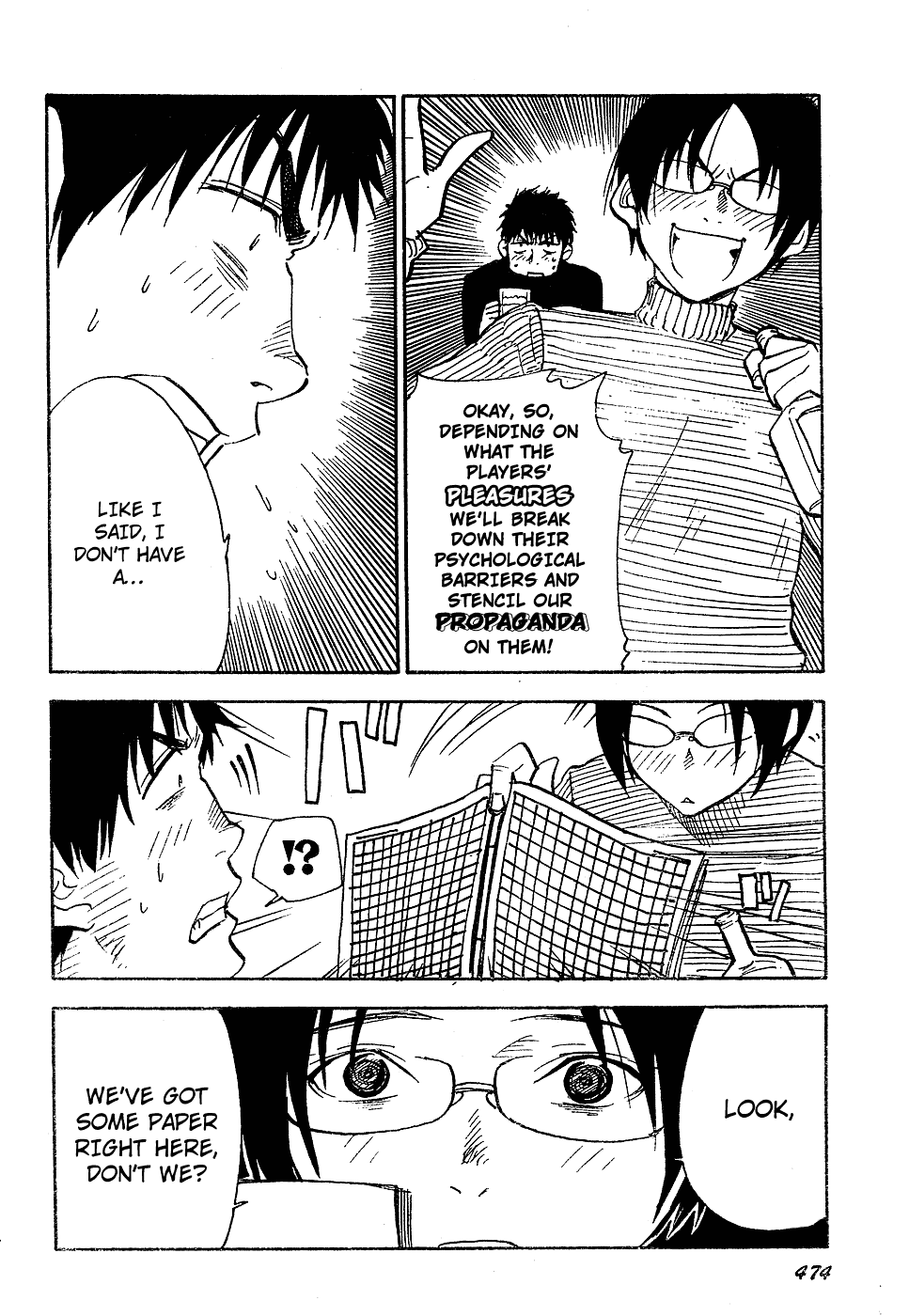 NHK ni Youkoso! Chapter 38 page 10 - Chapter 38: Welcome to the Flowers of Revolution!