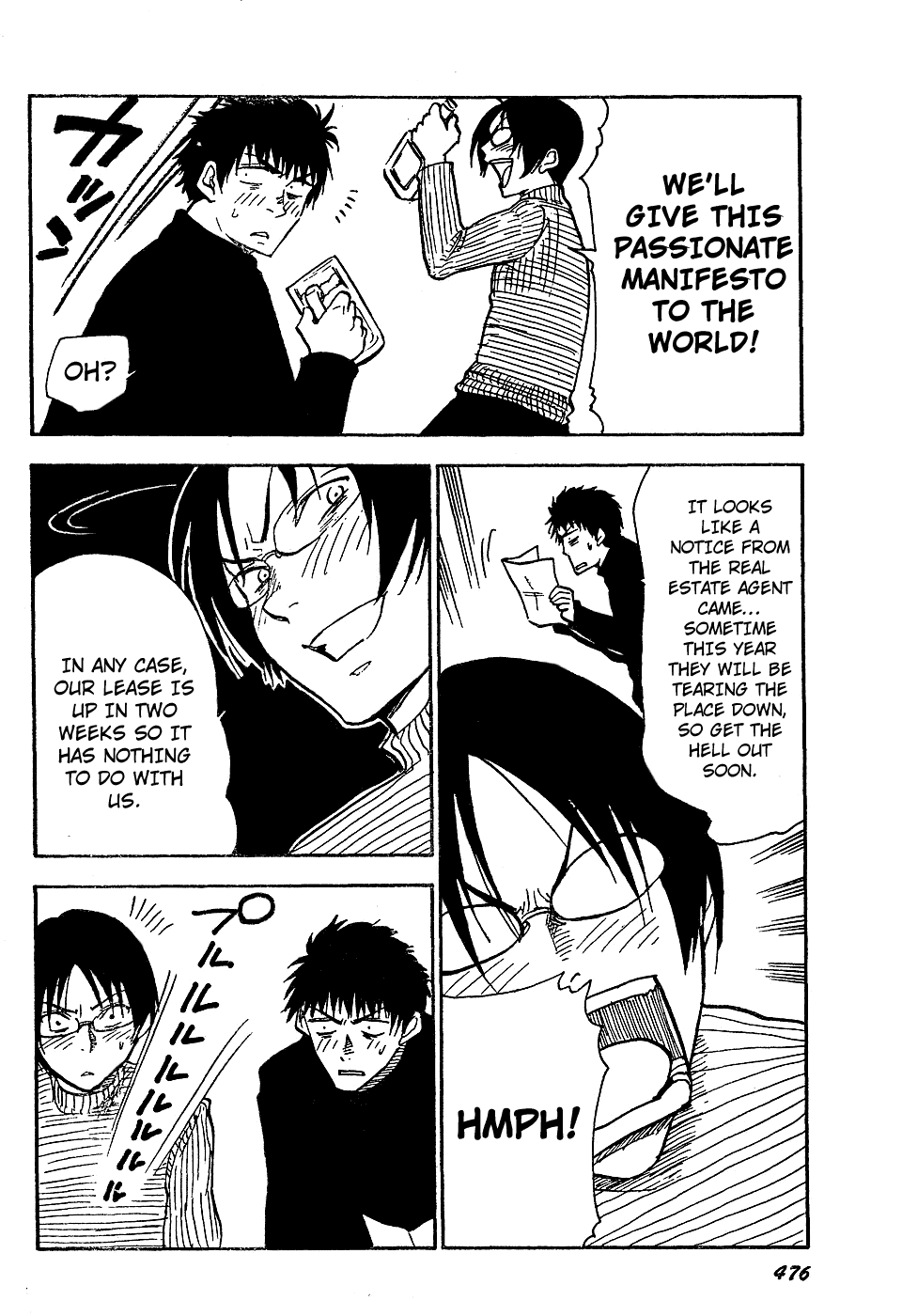 NHK ni Youkoso! Chapter 38 page 12 - Chapter 38: Welcome to the Flowers of Revolution!