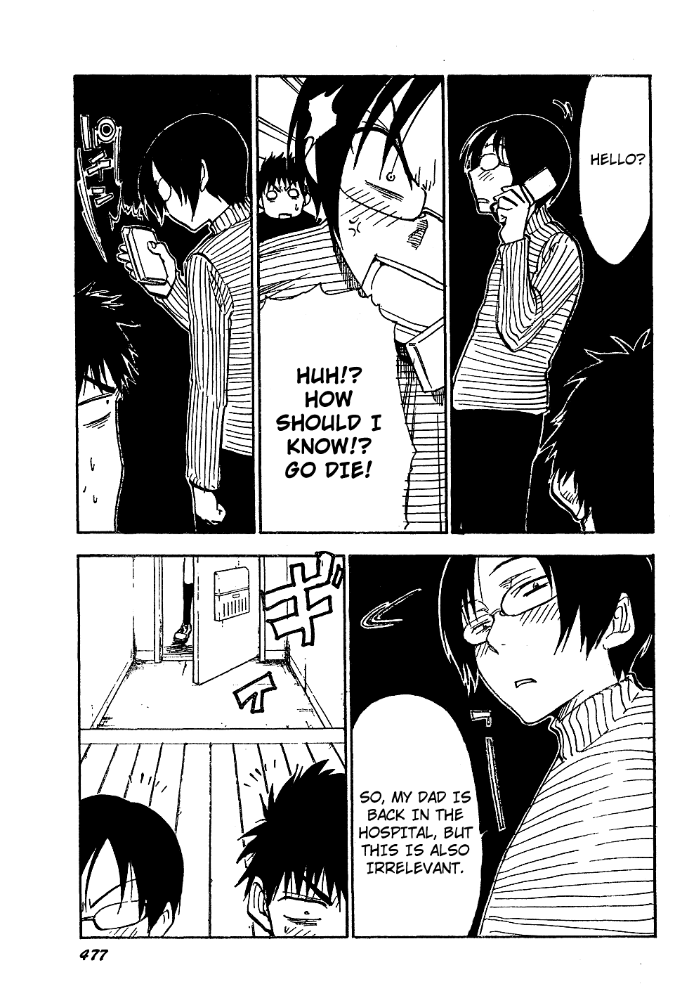 NHK ni Youkoso! Chapter 38 page 13 - Chapter 38: Welcome to the Flowers of Revolution!