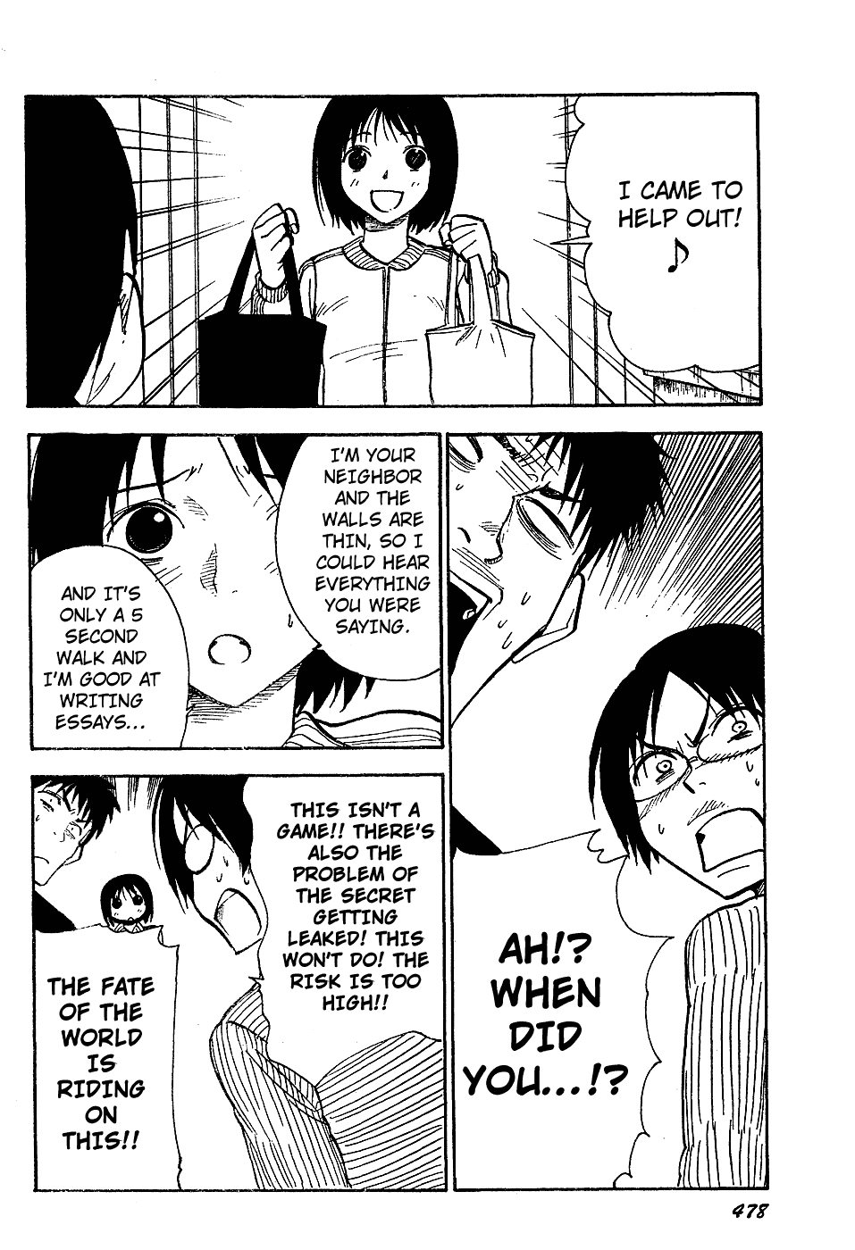 NHK ni Youkoso! Chapter 38 page 14 - Chapter 38: Welcome to the Flowers of Revolution!