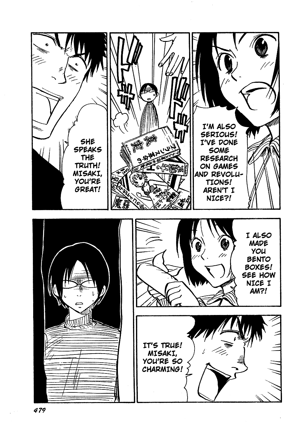 NHK ni Youkoso! Chapter 38 page 15 - Chapter 38: Welcome to the Flowers of Revolution!