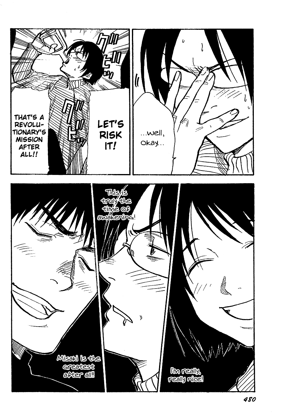 NHK ni Youkoso! Chapter 38 page 16 - Chapter 38: Welcome to the Flowers of Revolution!
