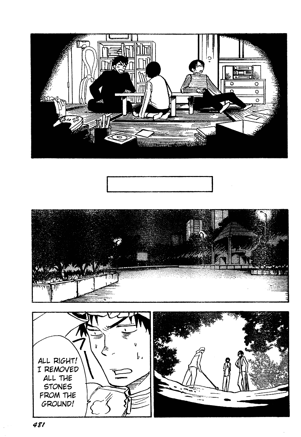 NHK ni Youkoso! Chapter 38 page 17 - Chapter 38: Welcome to the Flowers of Revolution!