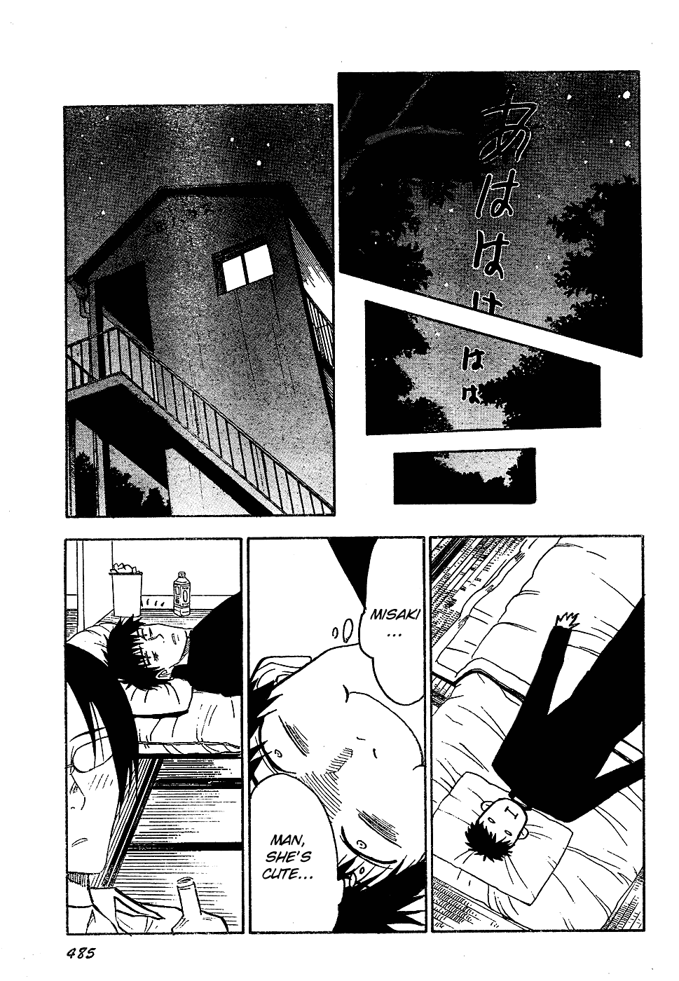 NHK ni Youkoso! Chapter 38 page 21 - Chapter 38: Welcome to the Flowers of Revolution!