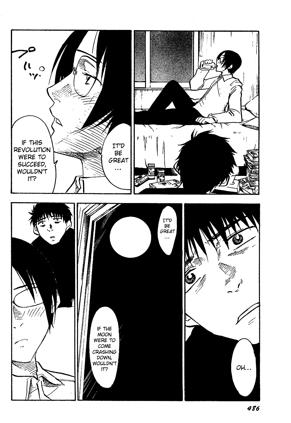 NHK ni Youkoso! Chapter 38 page 22 - Chapter 38: Welcome to the Flowers of Revolution!
